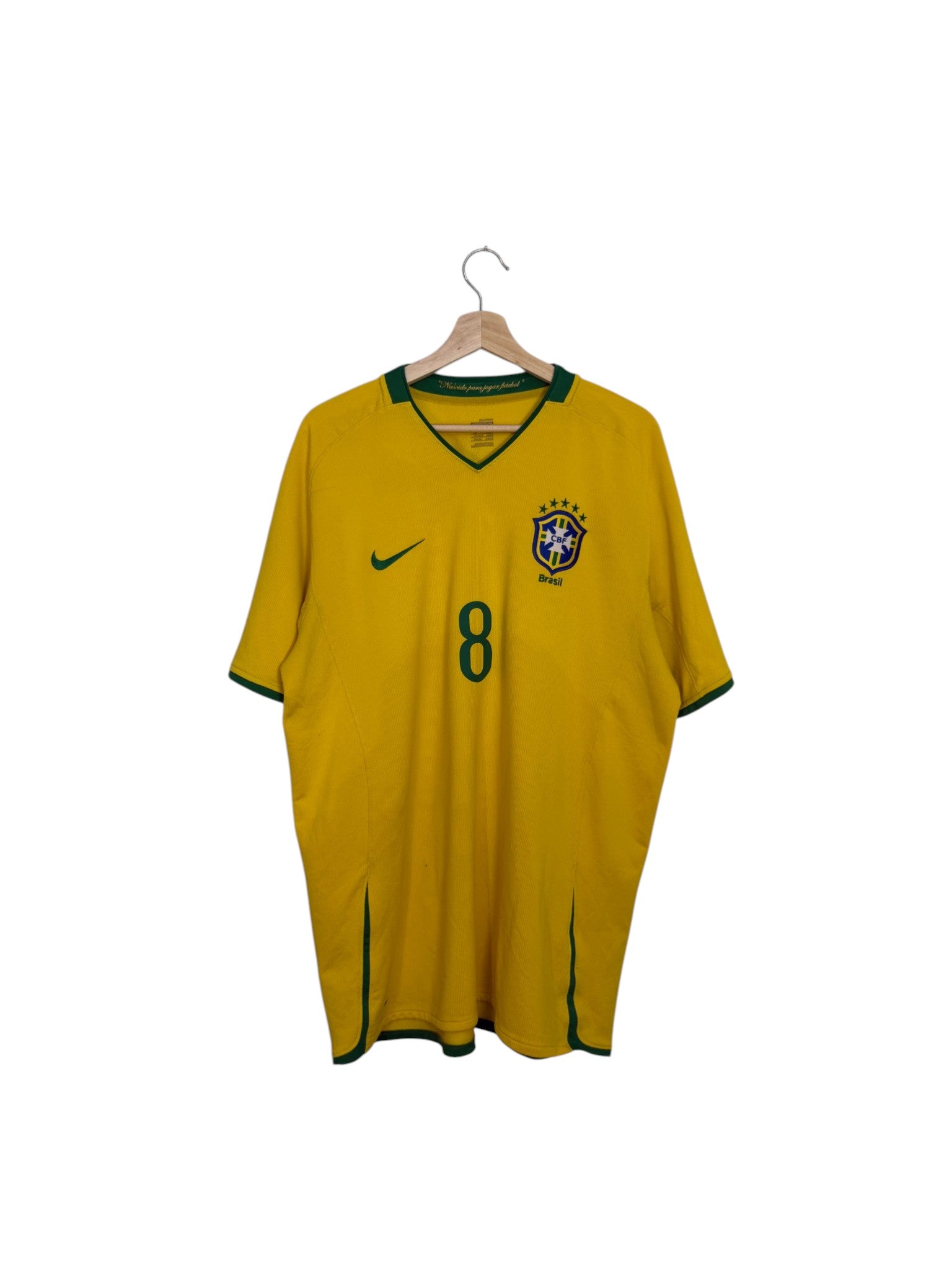 Brazil yellow and green nike jersey