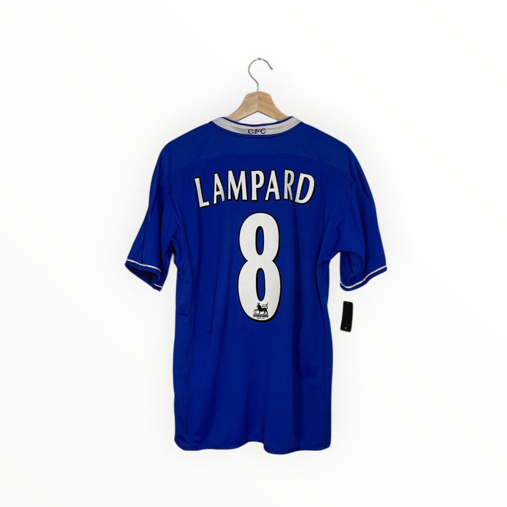 Chelsea blue jersey lampard 8