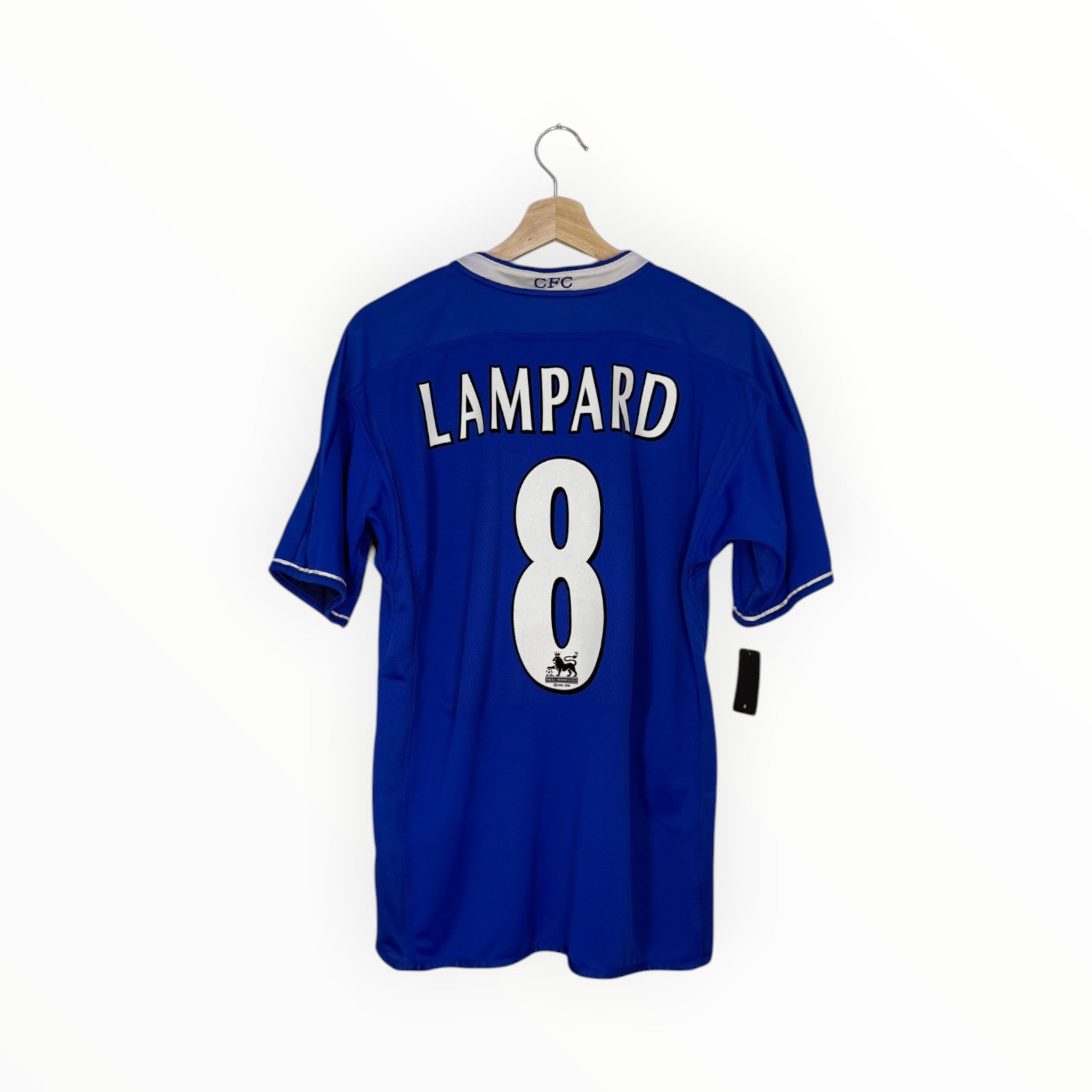 Chelsea blue jersey lampard 8