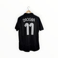 Chelsea football shirt black drogba