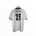 Chelsea football shirt white zola