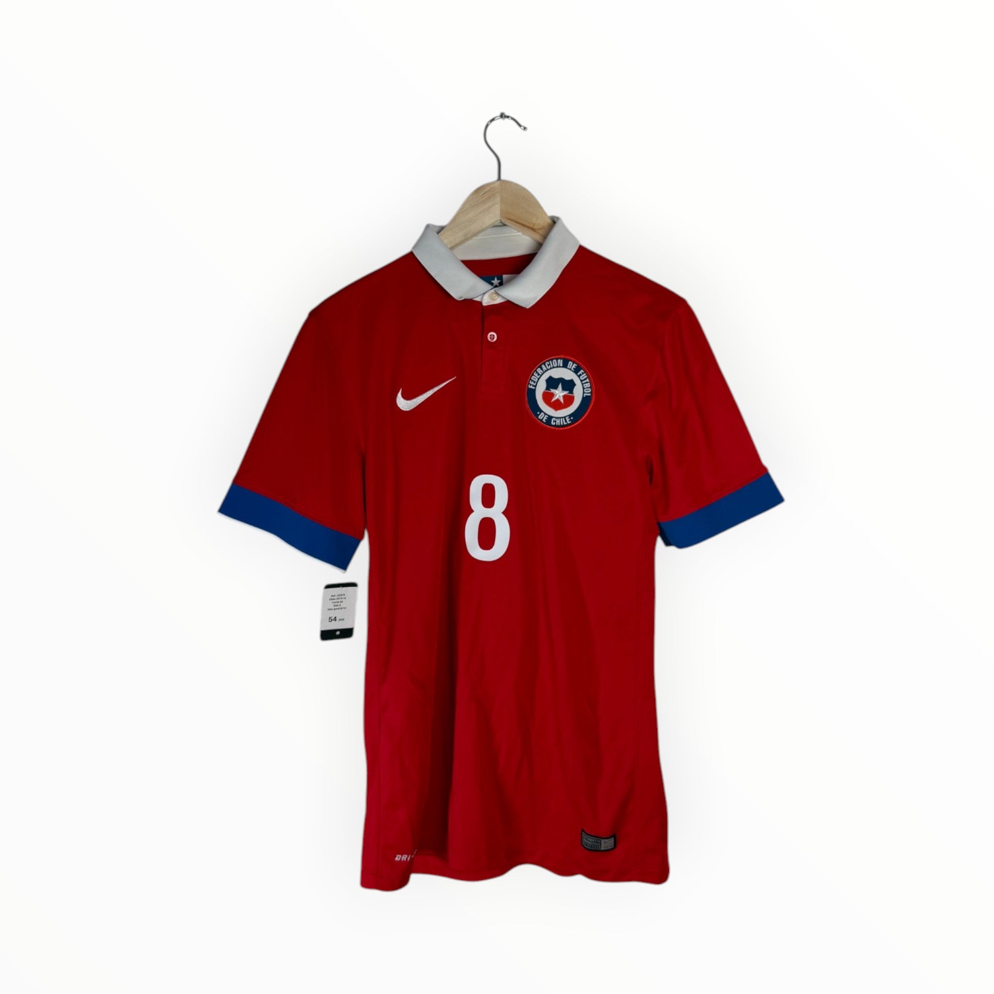 Chile football jersey nike red