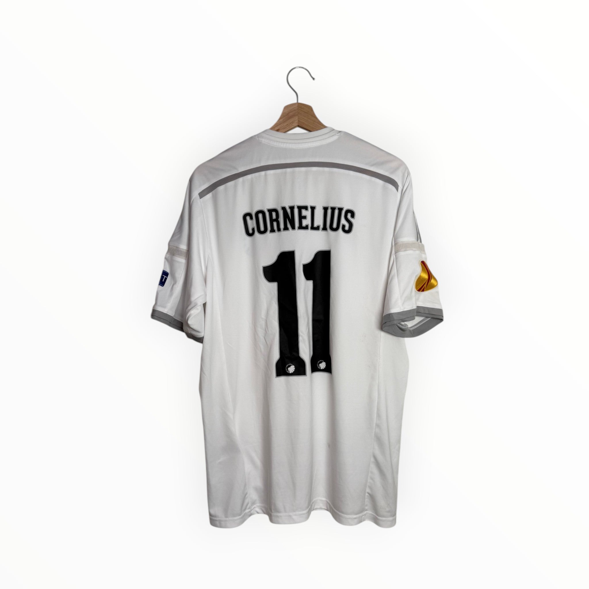 Cornelius match worn number 11