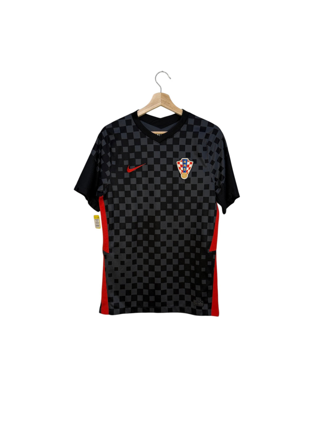Croatia black jersey nike 