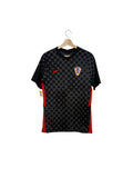 Croatia black jersey nike 