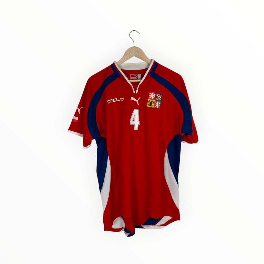 Czech Republic home kit 2000