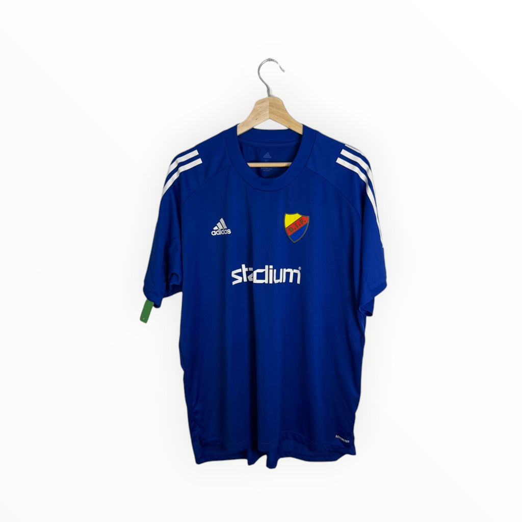 DIF football shirt blue adidas