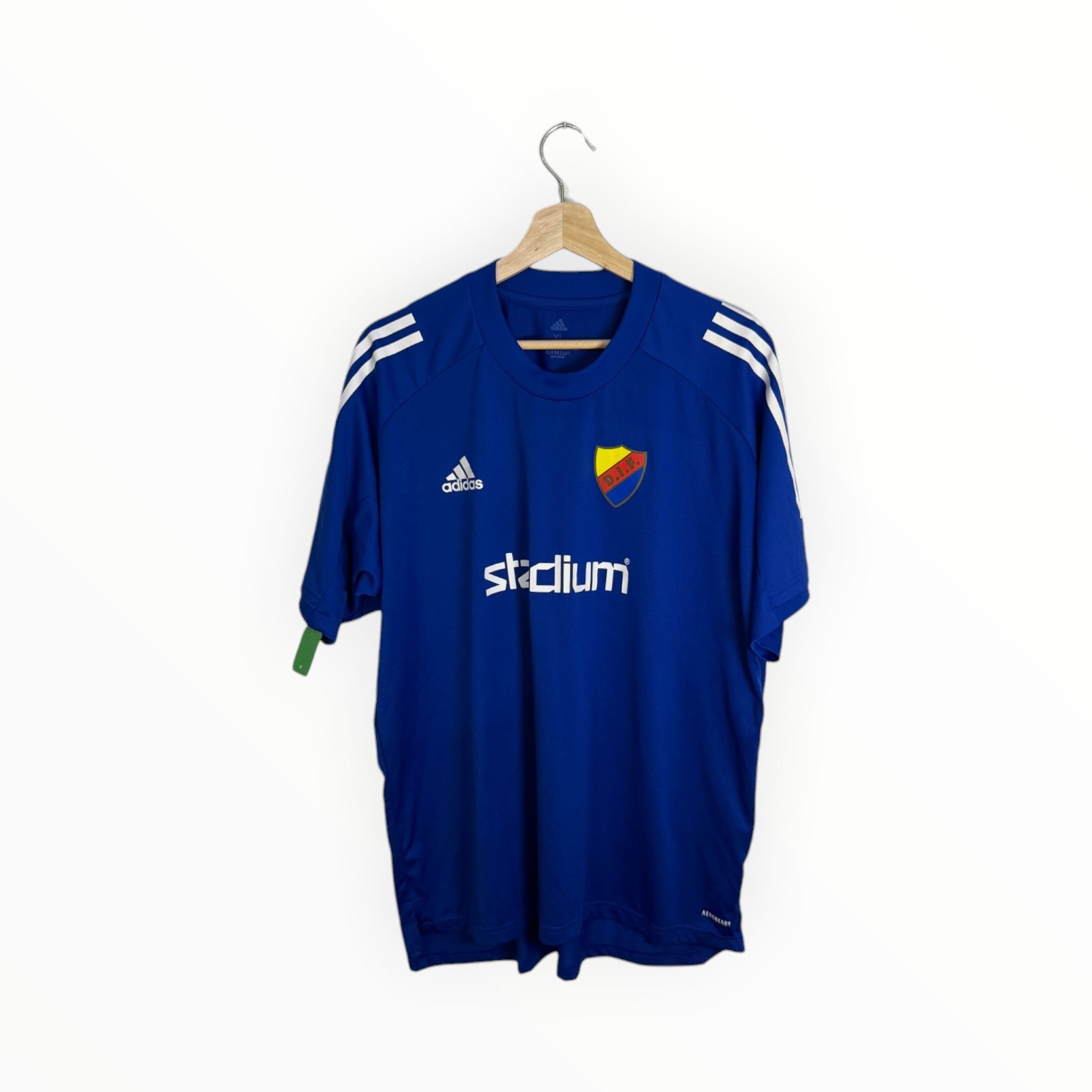 DIF football shirt blue adidas