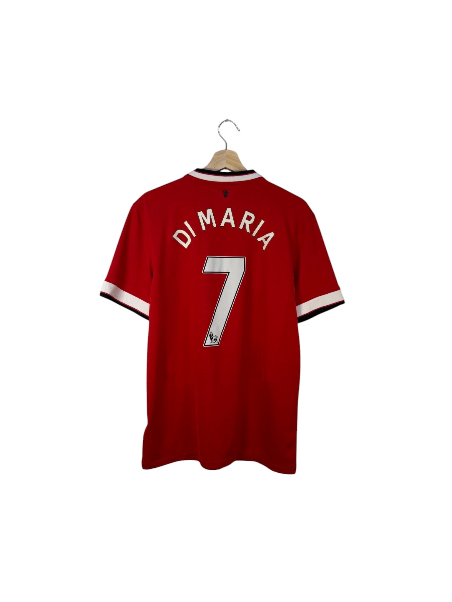 Di maria number 7 manchester united football shirt