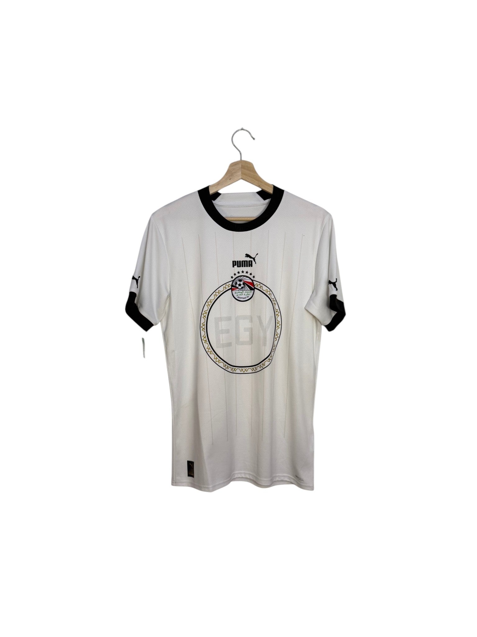 Egypt football shirt puma white