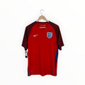 England red football shirt nike 2016