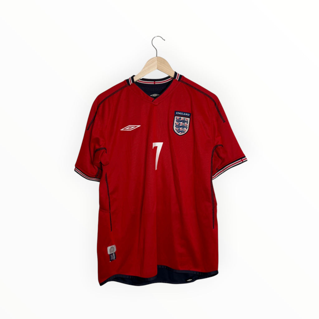 England red football shirt umbro