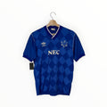 Everton umbro blue jersey nec