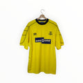 Everton yellow football shirt umbro one2one