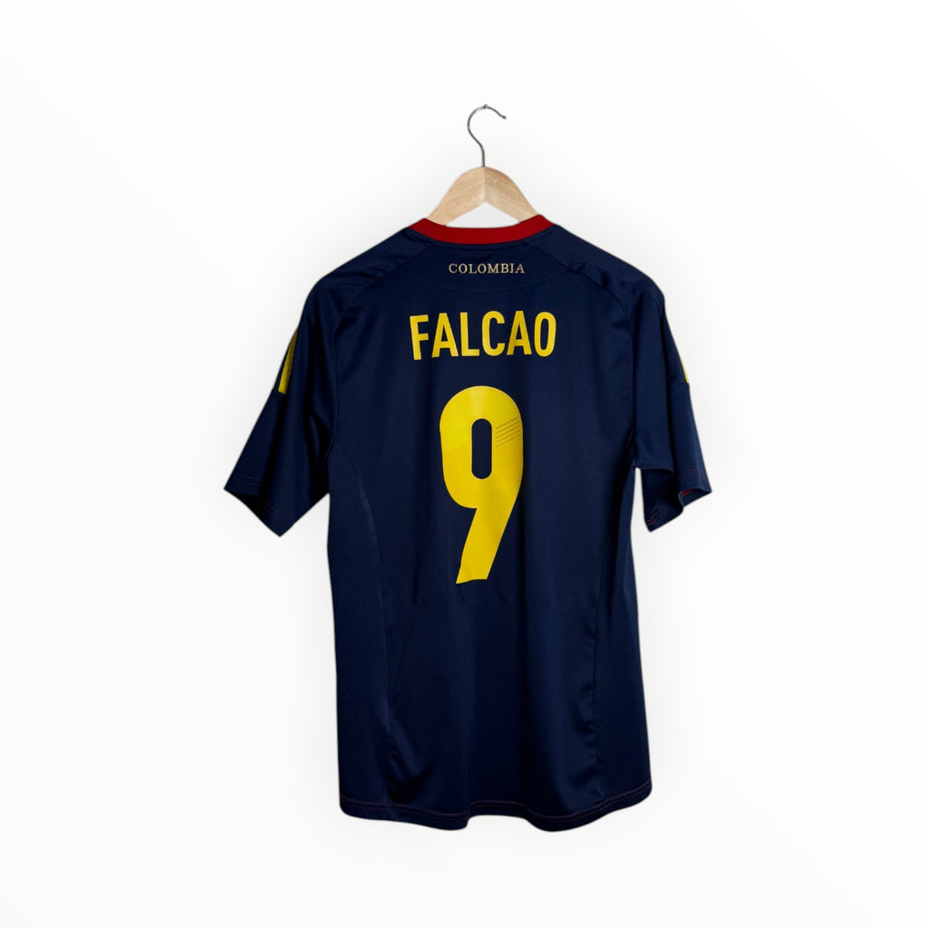 Falcao football shirt Colombia navy