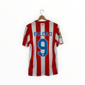 Falcao football shirt stripes 2010