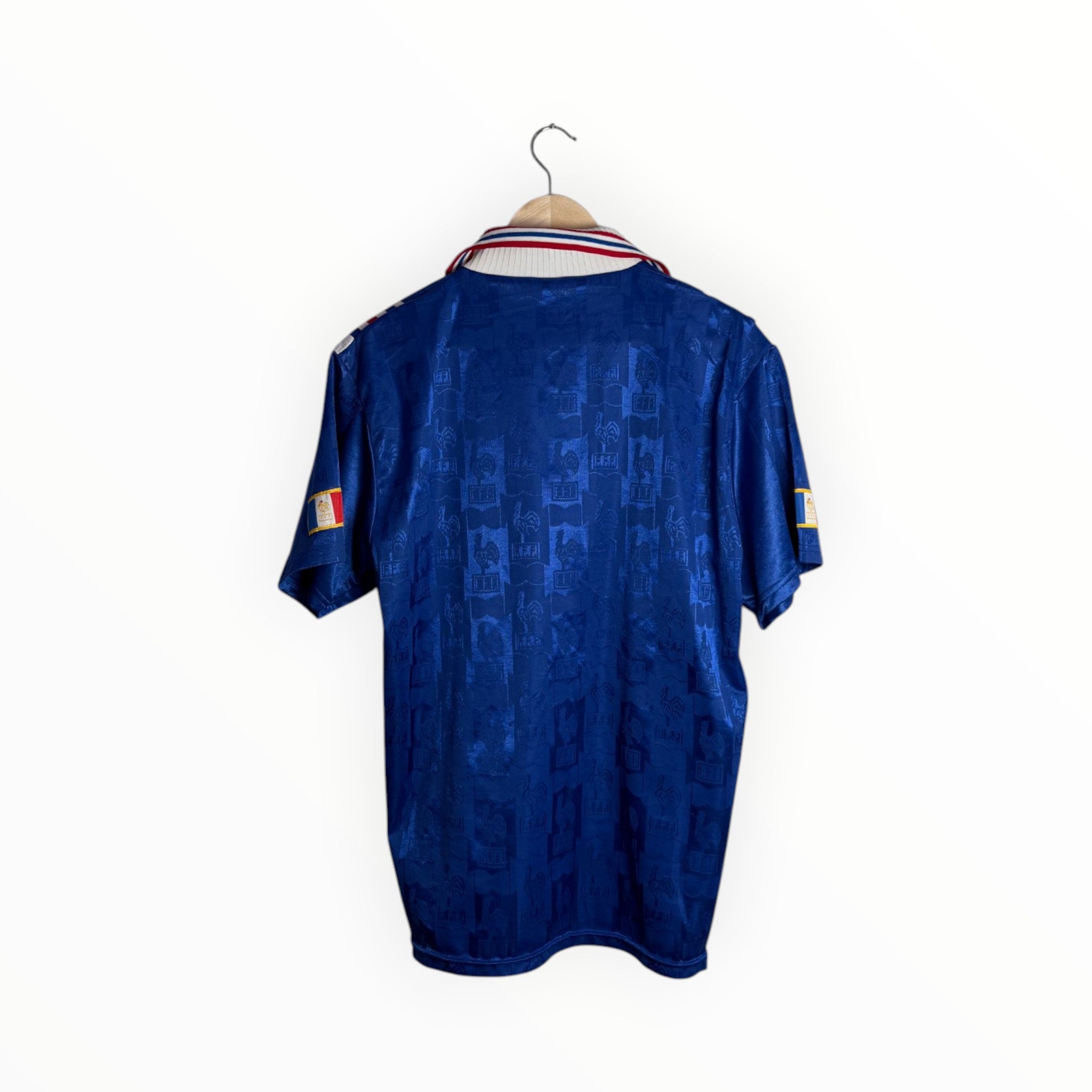 France blue jersey vintage 1996