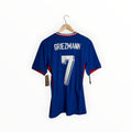 France football shirt blue griezmann drifit adv