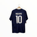 France football shirt navy mbappe number 10