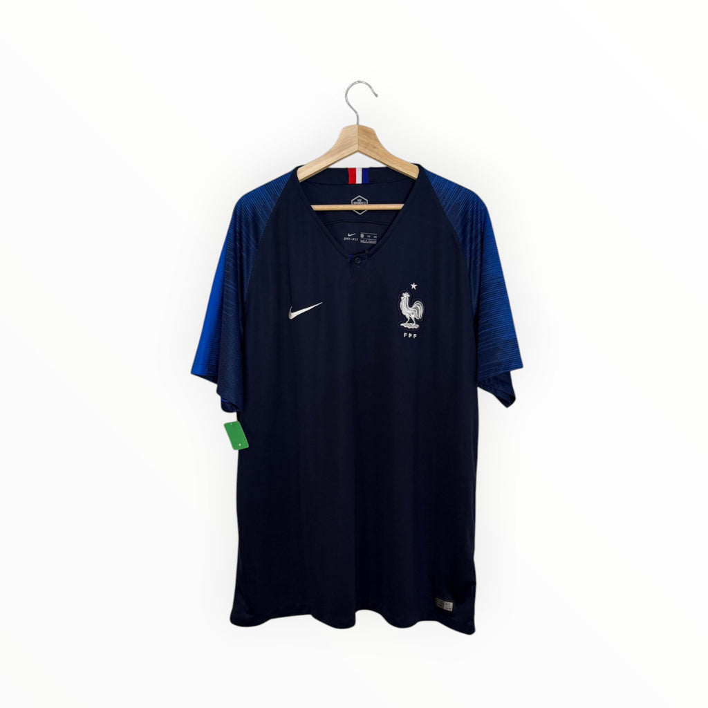 France football shirt nike navy and blue