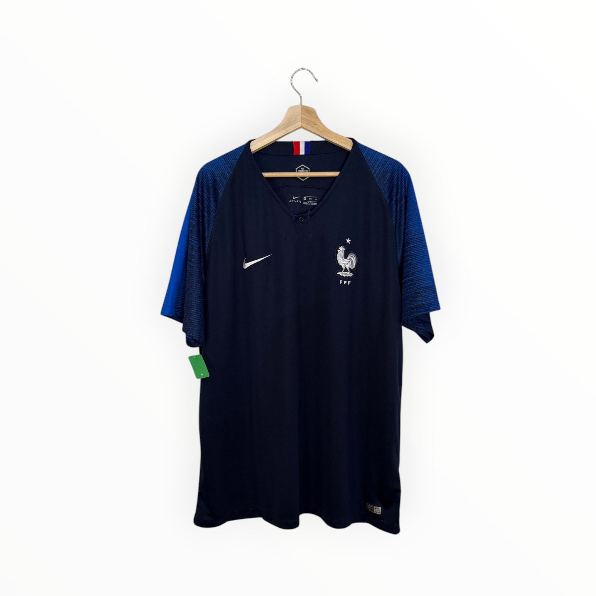 France football shirt nike navy and blue