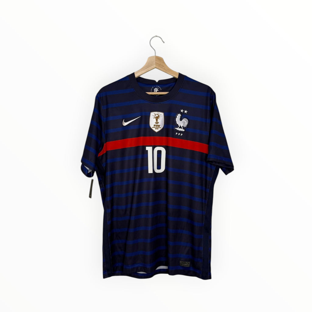France jersey navy and red nike 