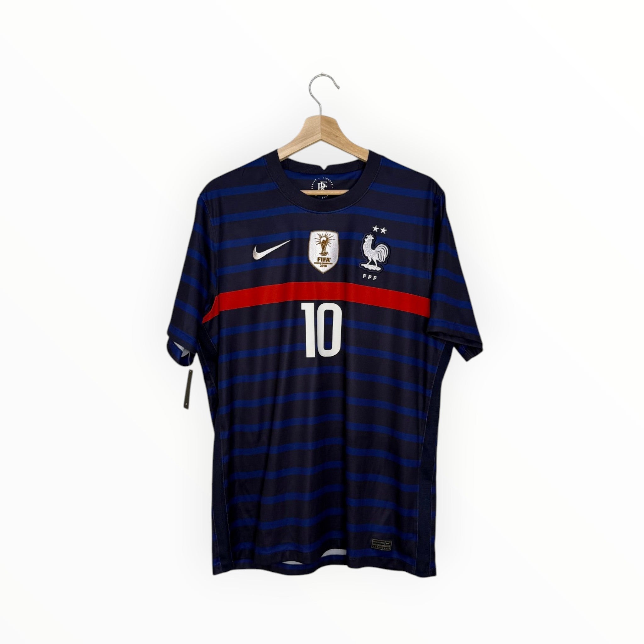 France jersey navy and red nike 