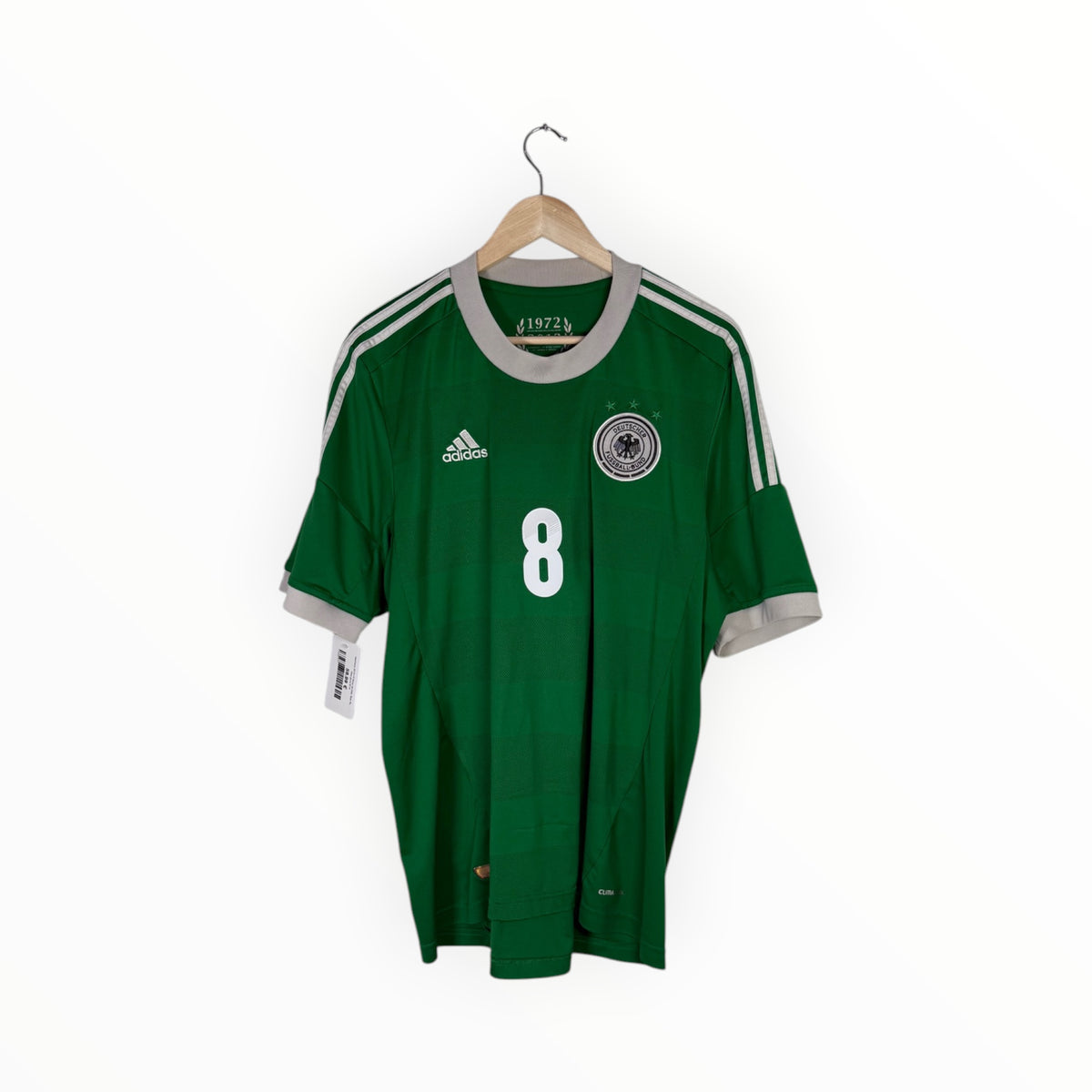 Germany football shirt green 2012