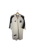 Germany football shirt white and grey