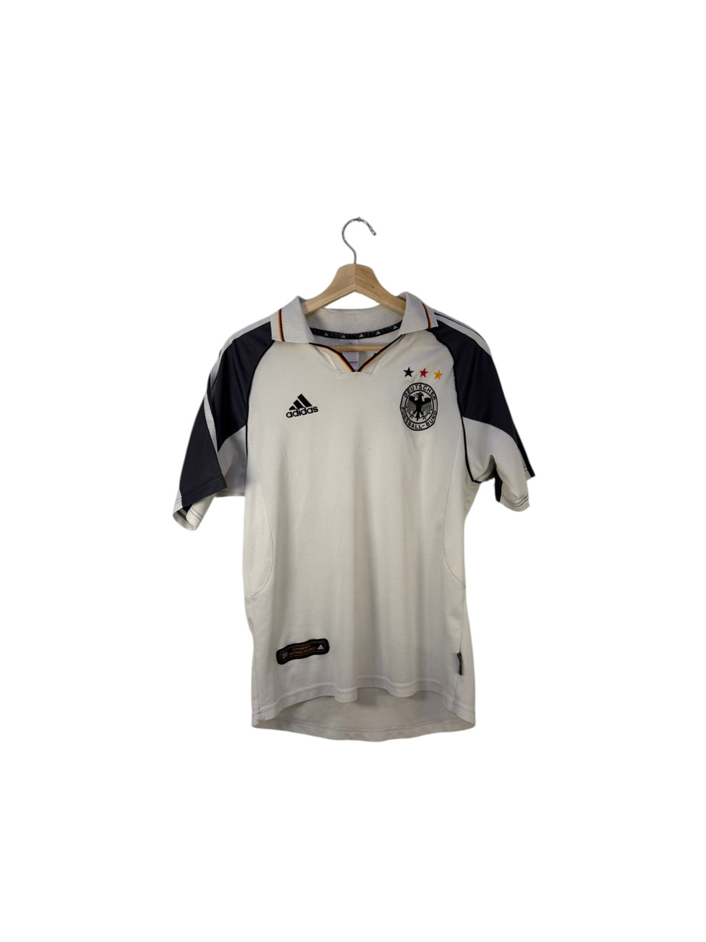 Germany white and grey jersey adidas