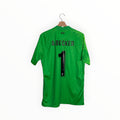 Green football shirt Becker number 1