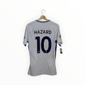 Grey football shirt hazard 
