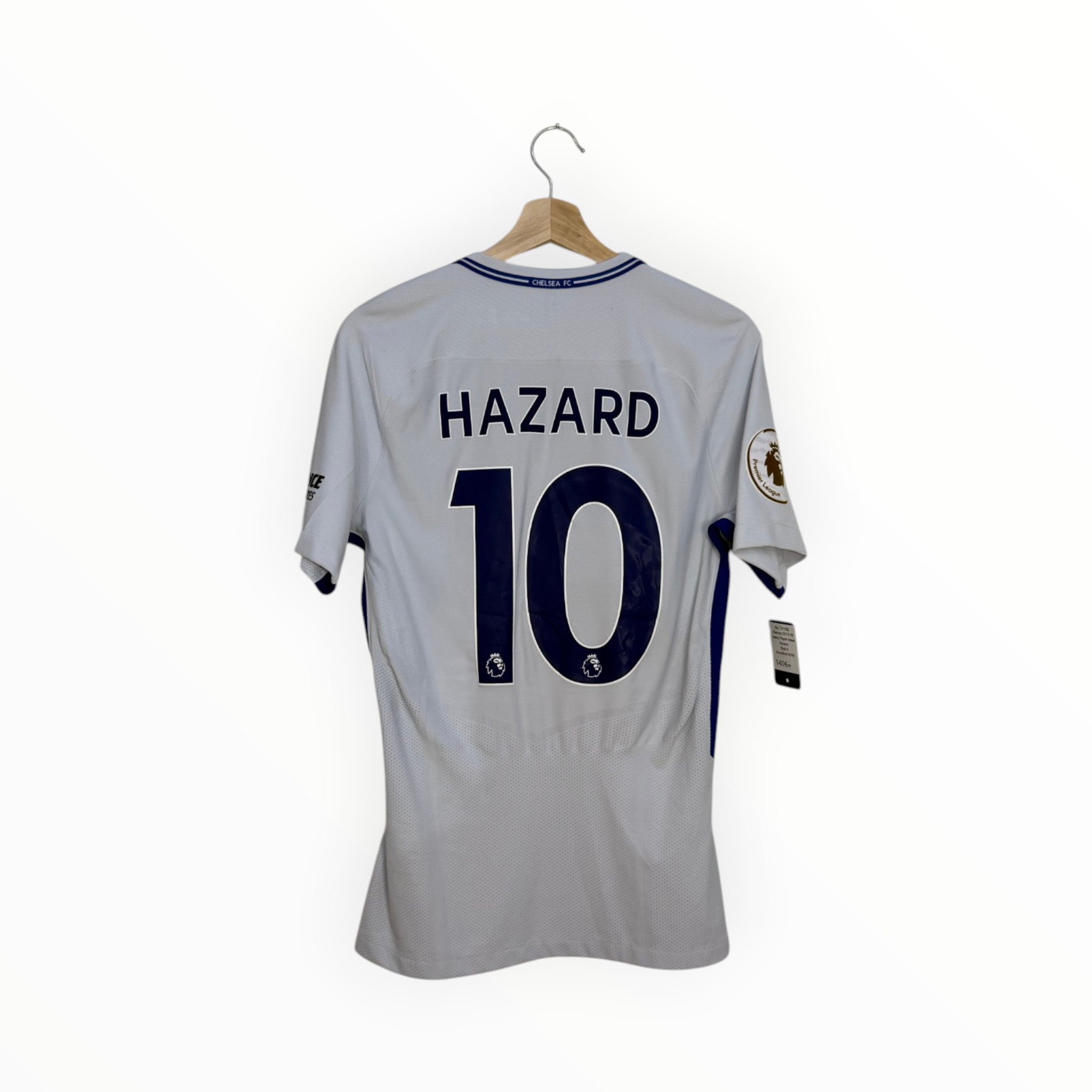 Grey football shirt hazard 