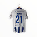 HJK mentu football shirt sign white and blue