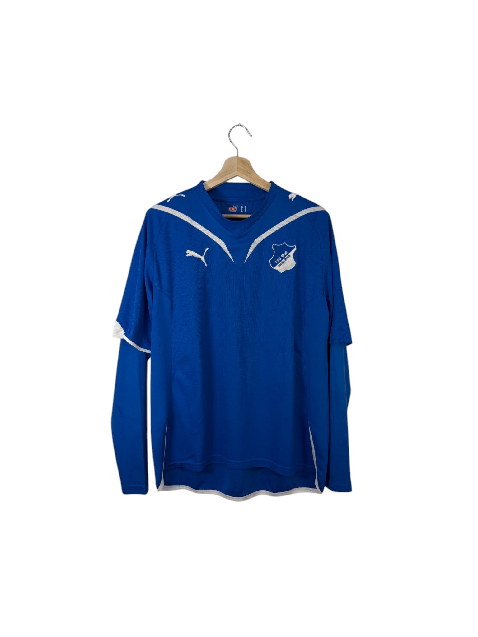 Hoffenheim blue jersey long sleeve puma