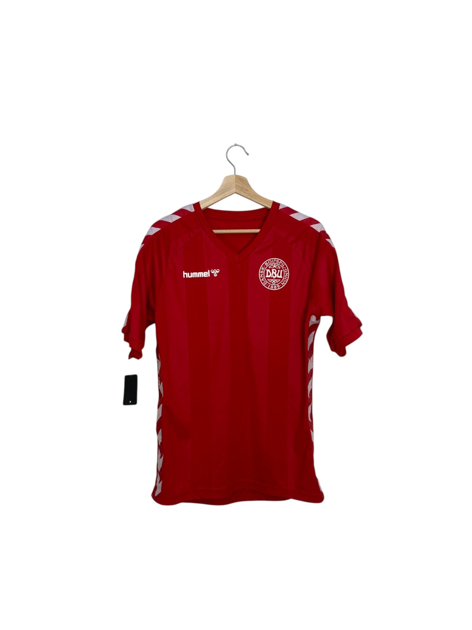 Hummel denmark red jersey