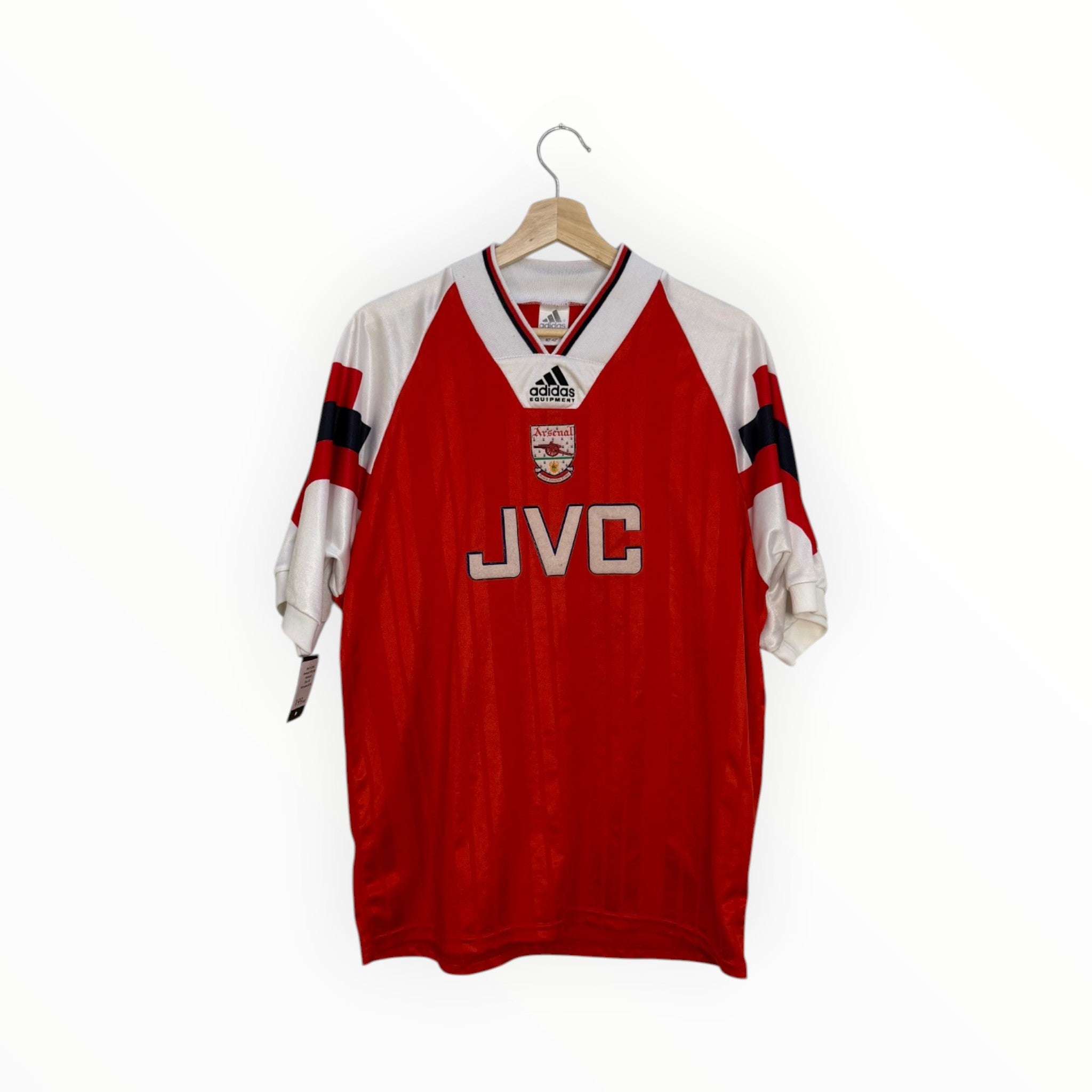 Arsenal 1992-93 Home kit, Very good 8/10