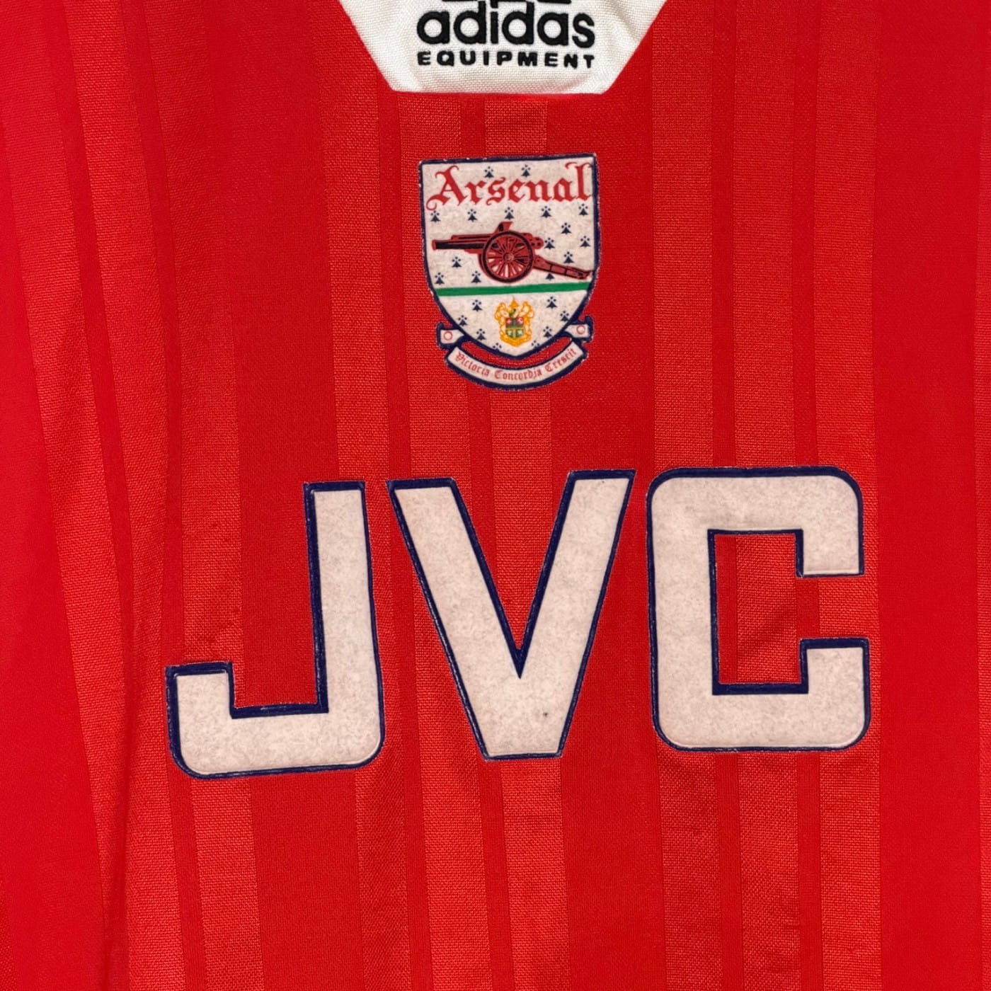 Arsenal 1992-93 Home kit, Very good 8/10