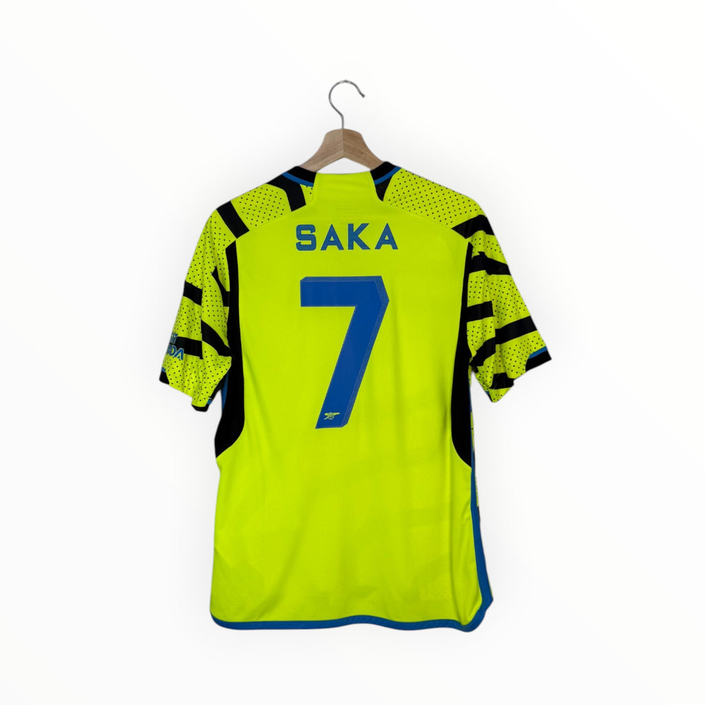 Arsenal 2023-24 Away kit Saka, Size Youth XL, Very good 8/10