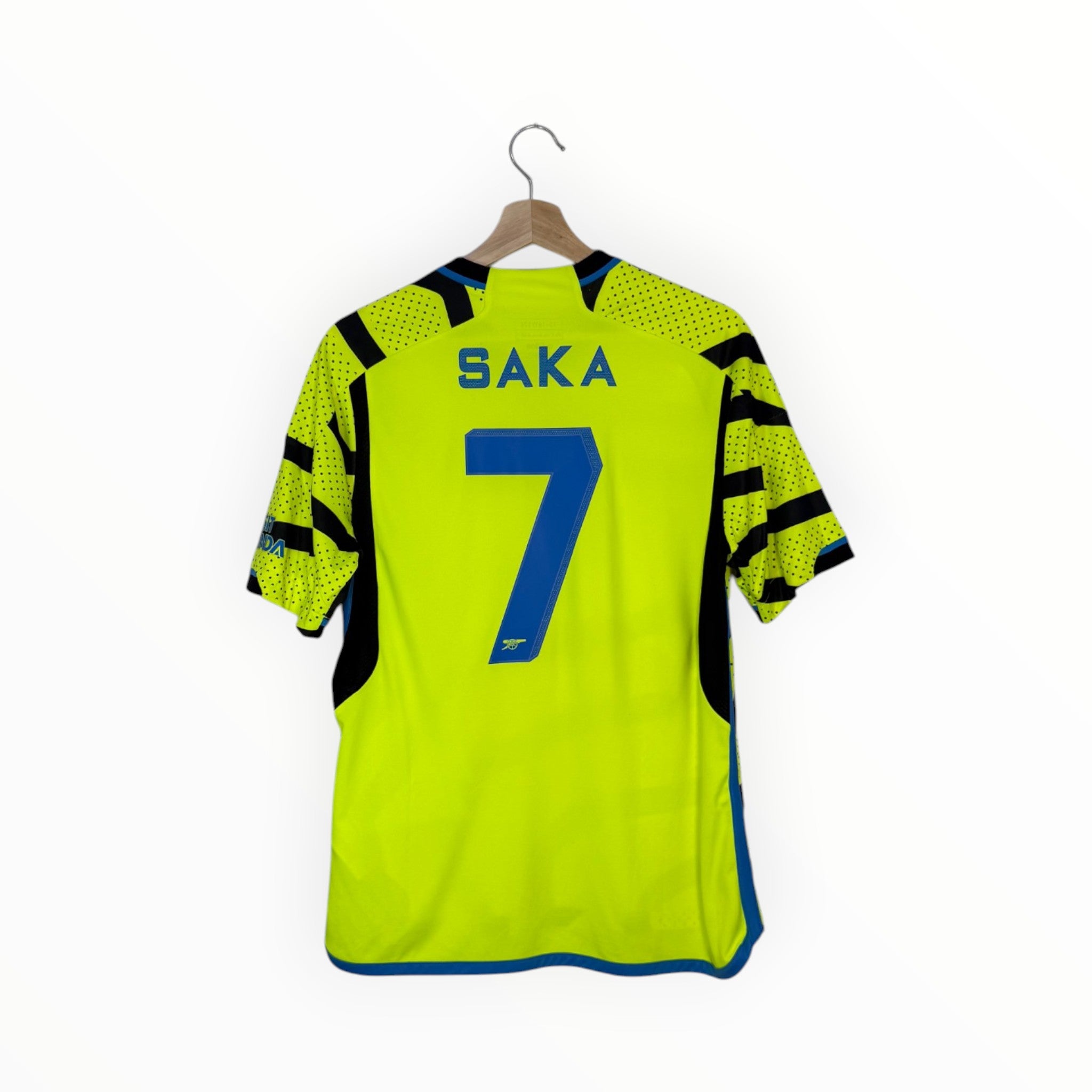 Arsenal 2023-24 Away kit Saka, Size Youth XL, Very good 8/10