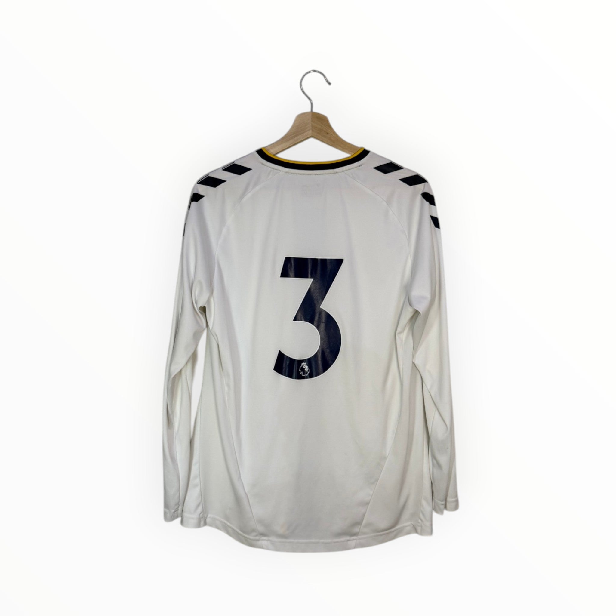Everton 2021-22 Third kit L/S Number 3, Size L, Very good 8/10