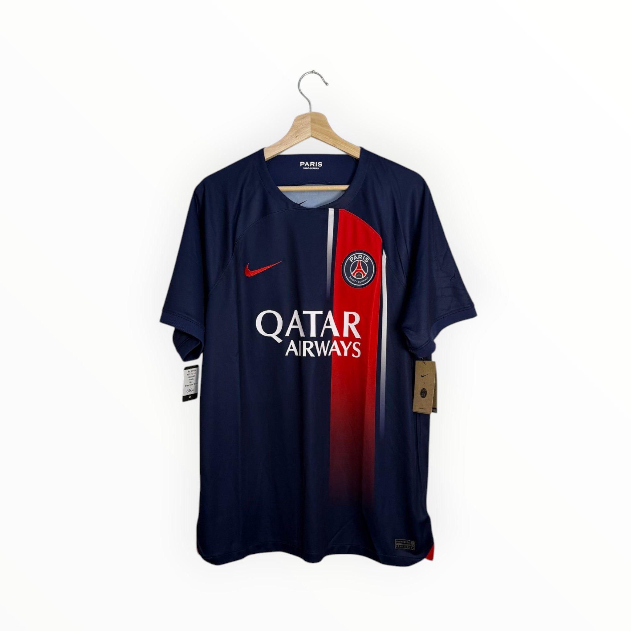 PSG 2023-24 Home kit, Size L, Brand new 10/10
