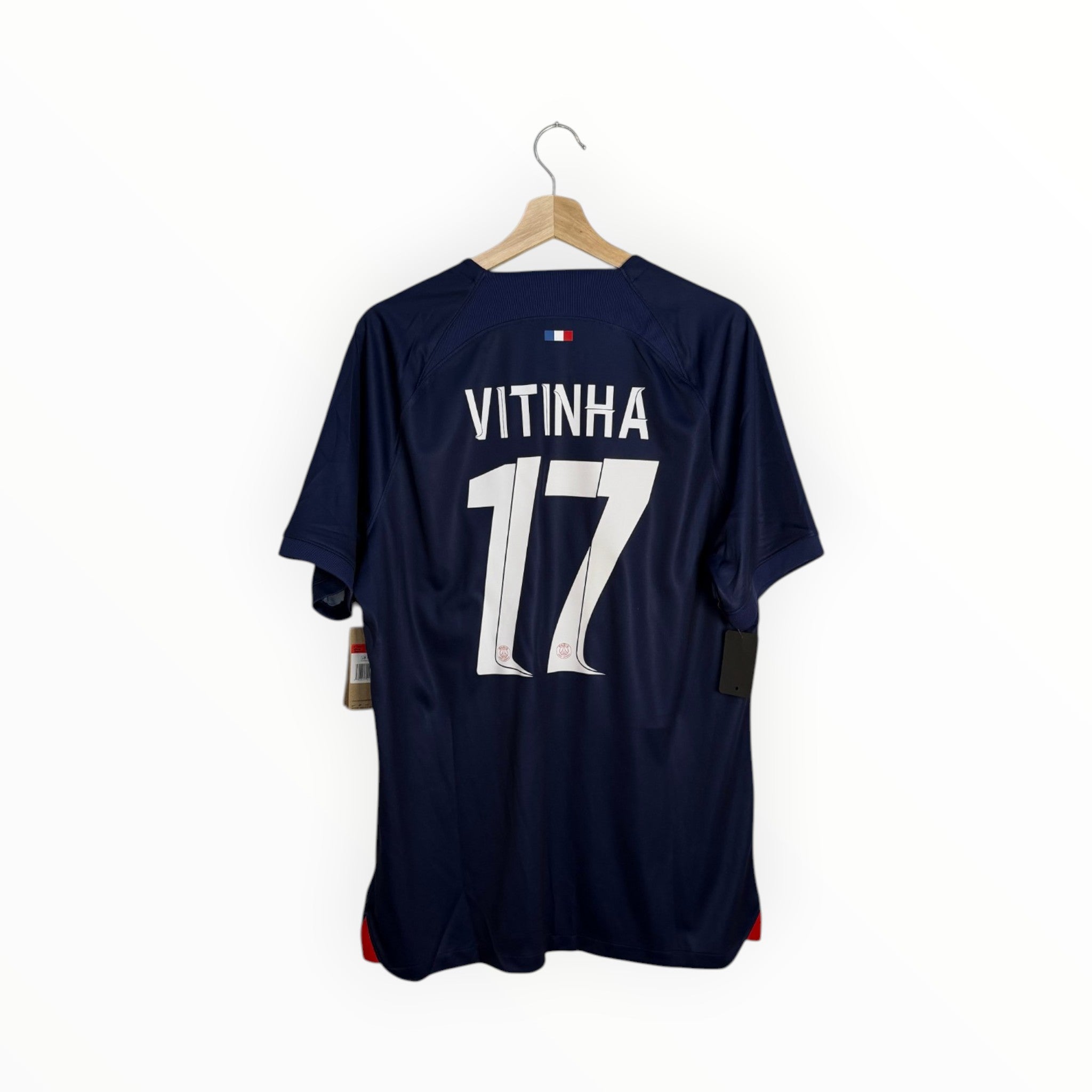 PSG 2023-24 Home kit, Size L, Brand new 10/10
