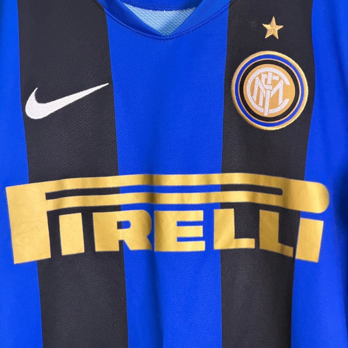 Inter Milan 2008-09 Home kit Ibrahimovic, Size L, Very good 8/10