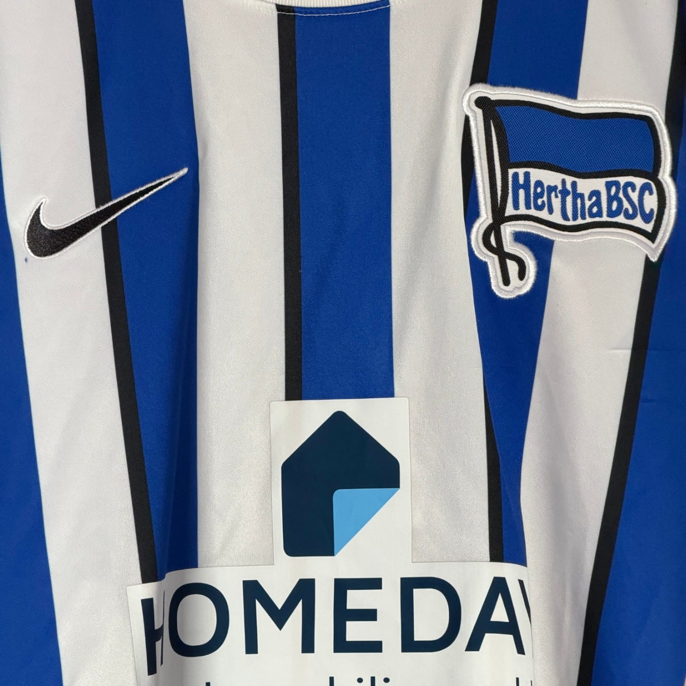 Hertha Berlin 2020-21 Home kit Player issue, Size L, Brand new 10/10