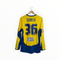 Prepared shirt Leeds 2007-08 Home kit L/S Sorsa, Size M, Very good 8/10