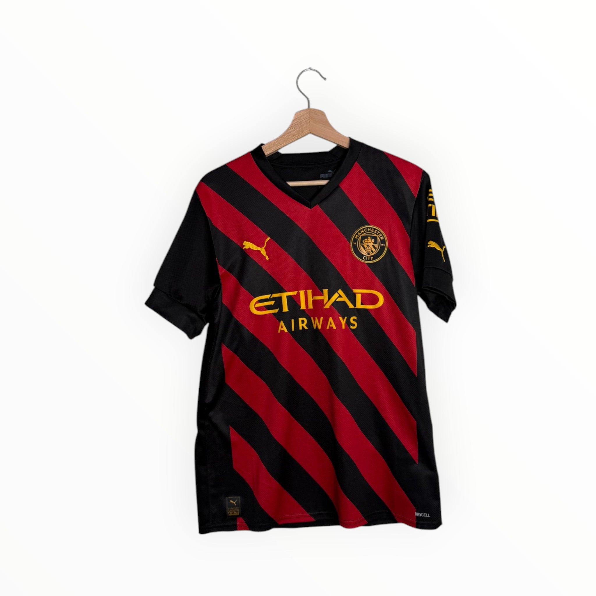 Manchester City 2022-23 Away kit Haaland, Size M, Very good 8/10