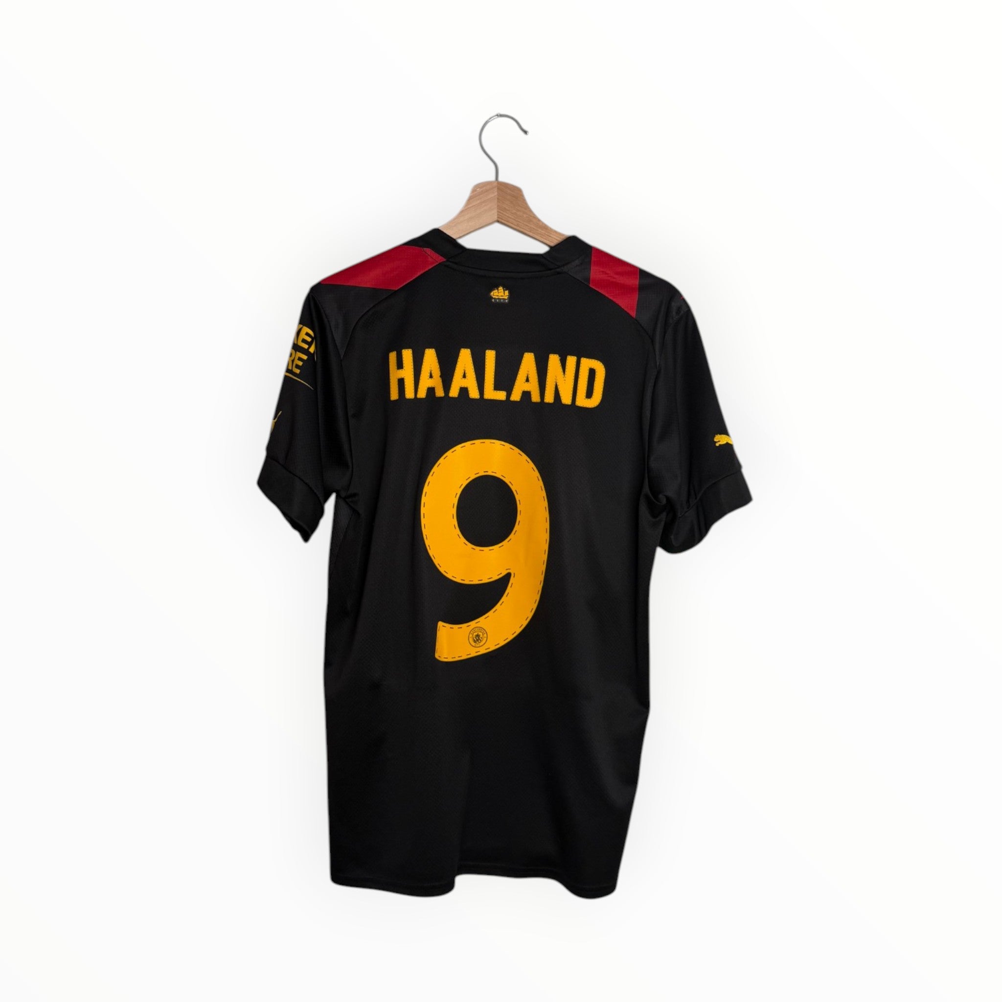 Manchester City 2022-23 Away kit Haaland, Size M, Very good 8/10