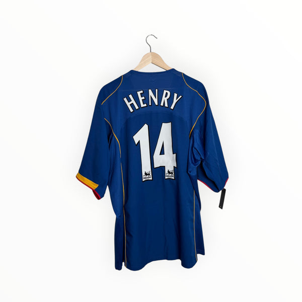 Arsenal 2004-05 Away kit Henry, Very good 8/10