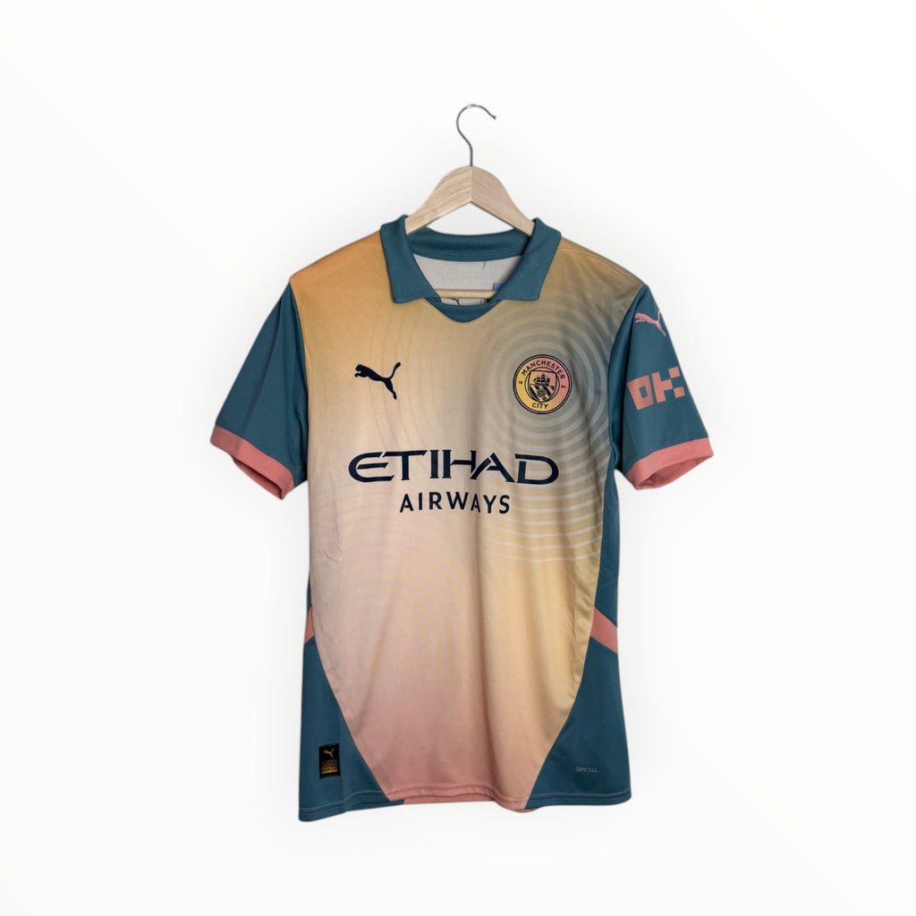 Manchester City 2024-25 Fourth Kit Haaland, Size S, Brand new 10/10